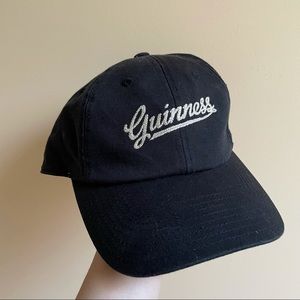 Guinness black baseball cap, from Dublin brewery